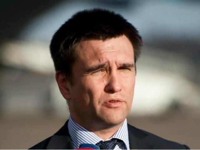 Украина готова пойти лишь на двустороннее прекращение огня, — Климкин Украина готова пойти лишь на двустороннее прекращение огня, — Климкин