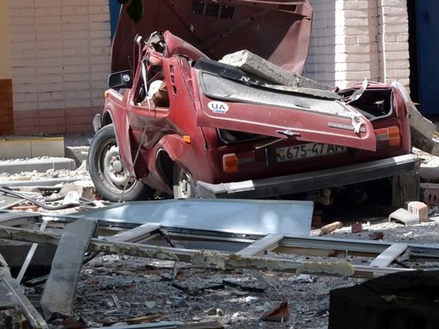 Луганська ОДА оцінила збитки від бойових дій в регіоні в 1,3 млрд гривень Луганська ОДА оцінила збитки від бойових дій в регіоні в 1,3 млрд гривень