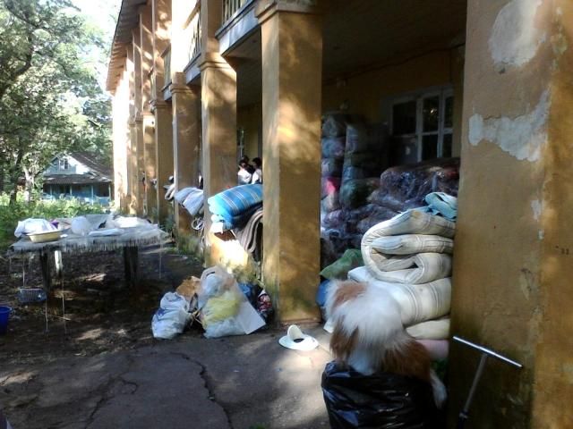 Харківський табір "Ромашка" прийняв близько 180 біженців зі cходу України (Відео) Харківський табір "Ромашка" прийняв близько 180 біженців зі cходу України (Відео)