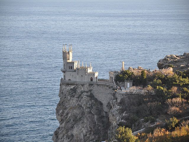 Количество туристов в Крыму уменьшилось на треть