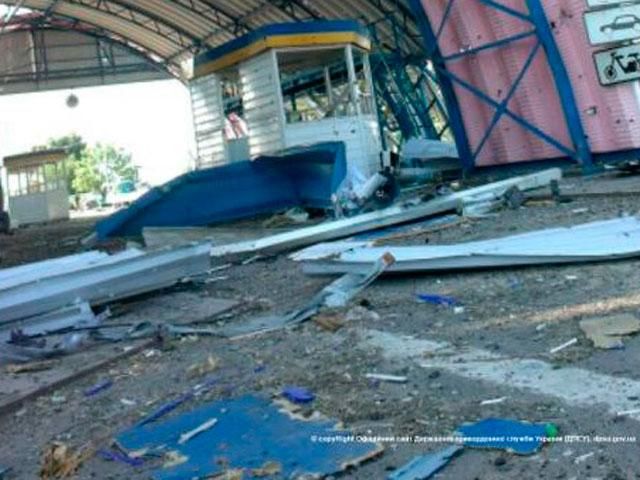 "Довжанський" після нічної провокації (Фото) "Довжанський" після нічної провокації (Фото)