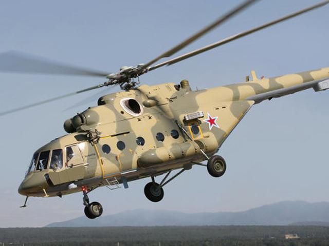 Российские военные вертолеты нарушили воздушное пространство Украины, — СНБО