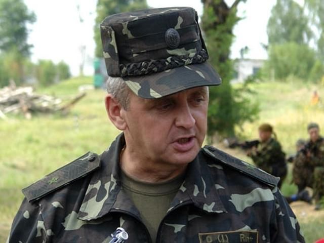 Муженко — новий начальник Генштабу ЗСУ Муженко — новий начальник Генштабу ЗСУ