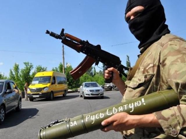 Російські прикордонники обстріляли терористів, не пустивши їх до РФ, — РНБО