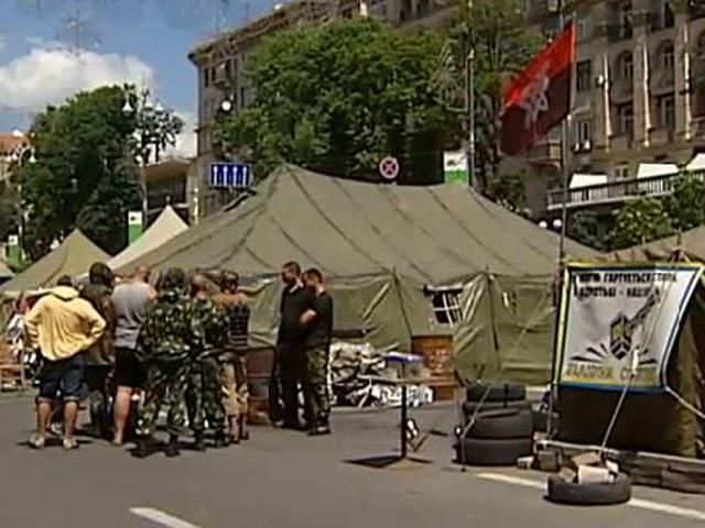 Кличко предлагает майдановцам перебраться в загородный санаторий