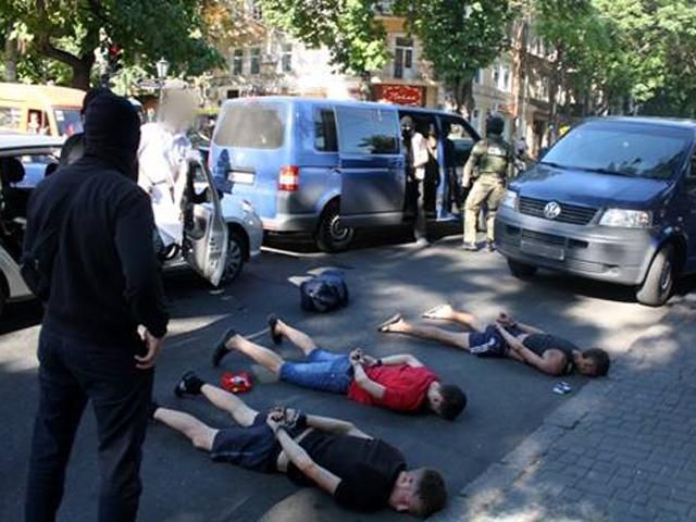 СБУ в Одессе задержала террористов, бежавших из зоны АТО