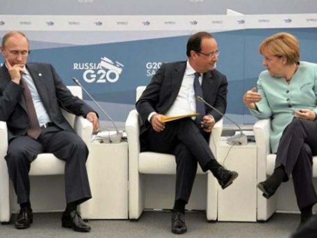 Меркель і Олланд просять Путіна вплинути на терористів