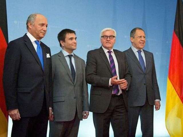 Глави МЗС України, Росії, Німеччини та Франції зустрінуться до 5 липня, — декларація