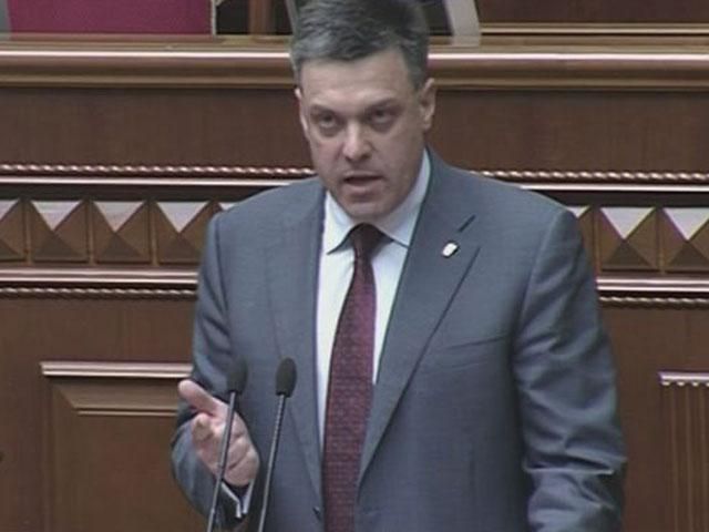 У проект змін до Конституції не внесена пропозиція про відкриті списки депутатів, – Тягнибок