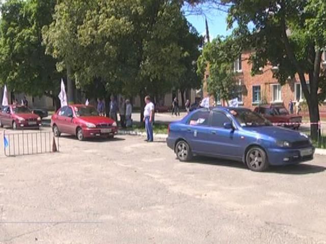 Ценители авто Lanos собрались в Чугуеве