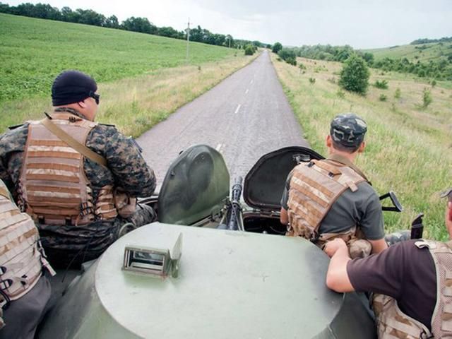 У зону АТО вирушив загін львівських міліціонерів (Фото)