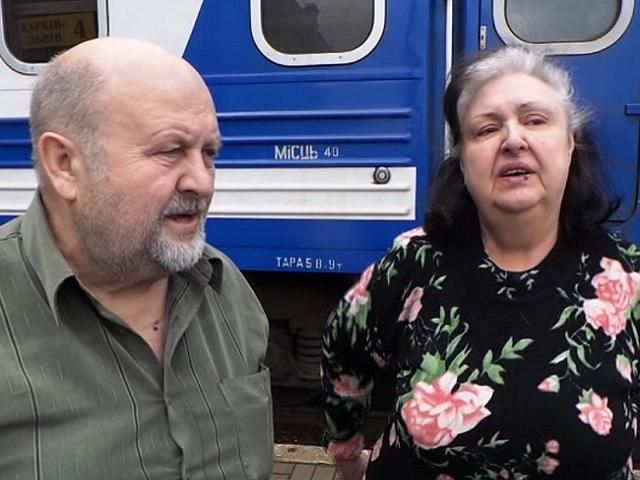 Во Львов перебралось пожилые супруги из Славянска (Видео)