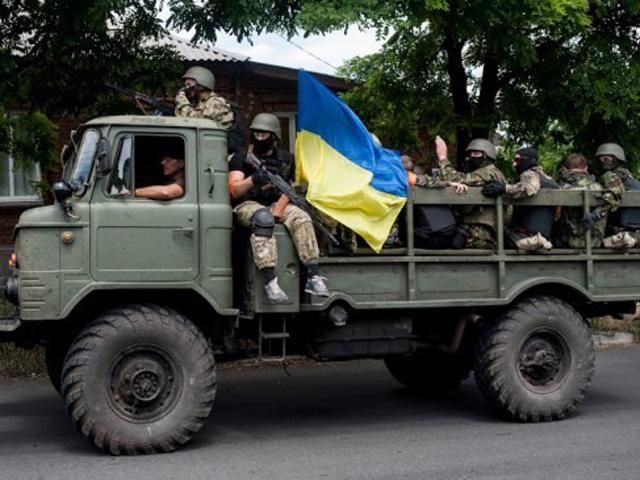 Силы АТО уже в Луганске, — Ляшко Силы АТО уже в Луганске, — Ляшко