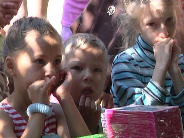 Біженці з Донбасу оселились на Одещині (Відео)