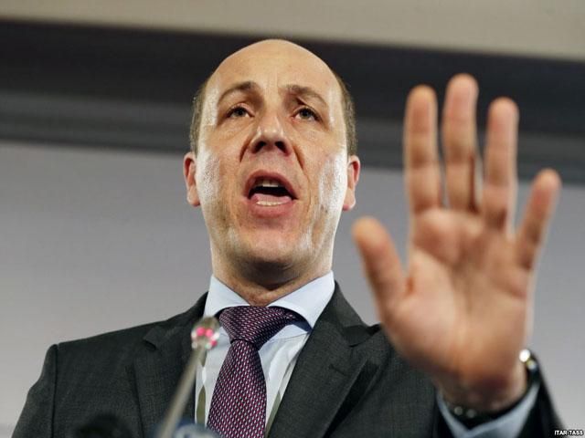 Медведчук є злочинцем, — Парубій Медведчук є злочинцем, — Парубій