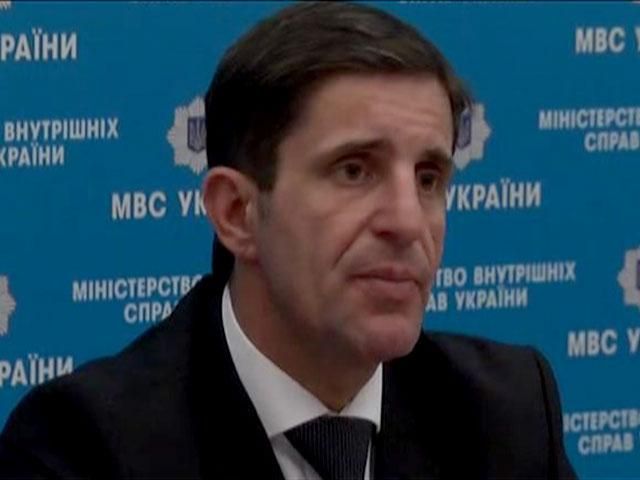 МВС не дозволить терористам проникнути далі у країну, - Шкіряк