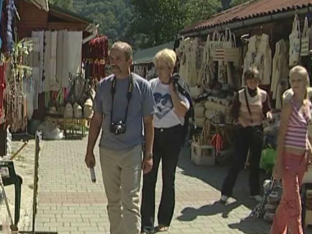 Украинский туризм переживает полный штиль