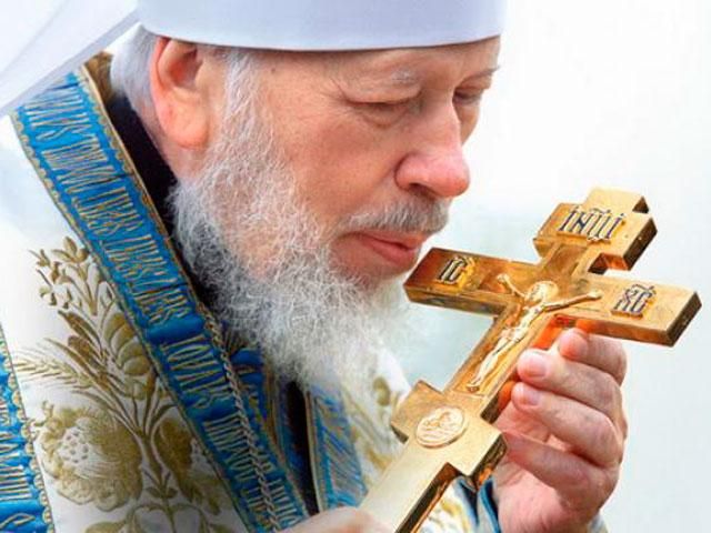 Умер митрополит УПЦ МП Владимир Умер митрополит УПЦ МП Владимир