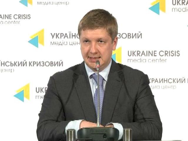 Около 2 млрд кубометров закупленного Украиной газа - в Крыму, - Коболев