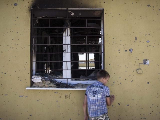 Боевики готовят провокацию в Луганске Боевики готовят провокацию в Луганске