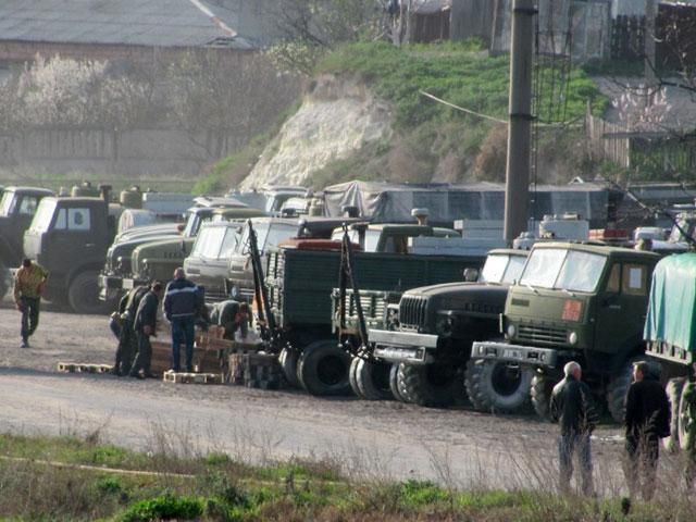 Россия не будет отдавать Украину оружие и технику из Крыма во время АТО
