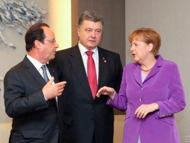 Європа тисне на Порошенка, — “Інформаційний опір” Європа тисне на Порошенка, — “Інформаційний опір”