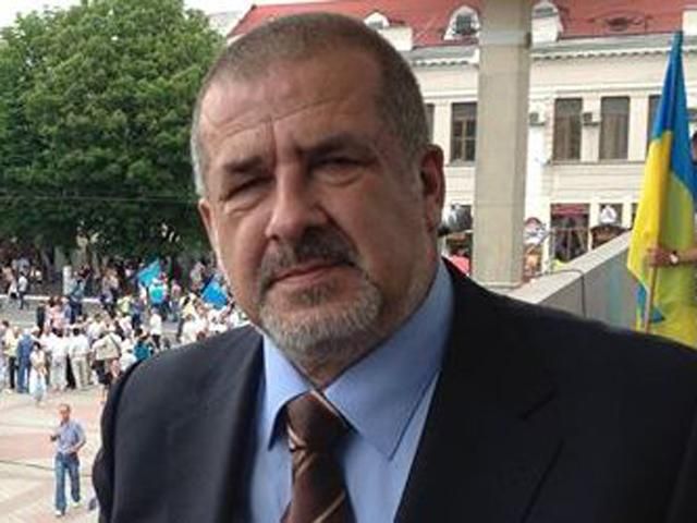 Чубарову на 5 років заборонили в’їзд до Криму, — ЗМІ Чубарову на 5 років заборонили в’їзд до Криму, — ЗМІ