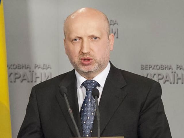 Сьогодні переломний момент у боротьбі за єдину Україну, — Турчинов Сьогодні переломний момент у боротьбі за єдину Україну, — Турчинов