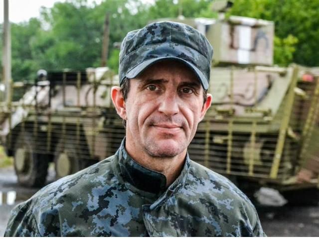 Шкиряк уехал в зону АТО Шкиряк уехал в зону АТО