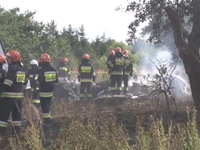 У Польщі розбився спортивний літак: 11 загиблих