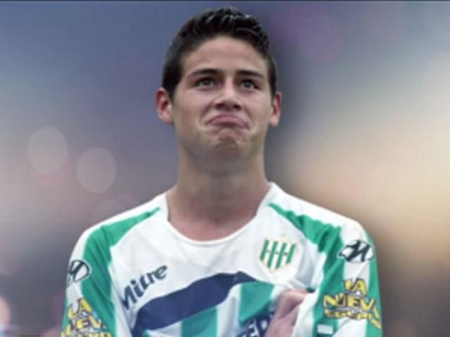 Зірки футболу: символ епохи футболу Хамес Родрігес Зірки футболу: символ епохи футболу Хамес Родрігес