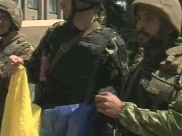 Переломный день: украинские военные отвоевали Славянск, террористы спешно бежали из города