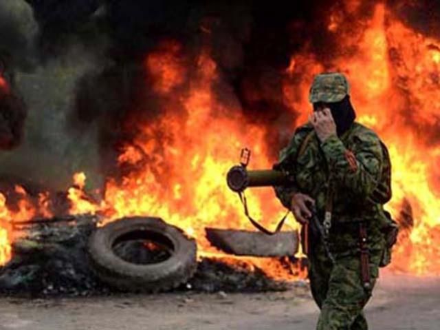 В Луганской области террористы в течение дня воевали между собой, — Тымчук