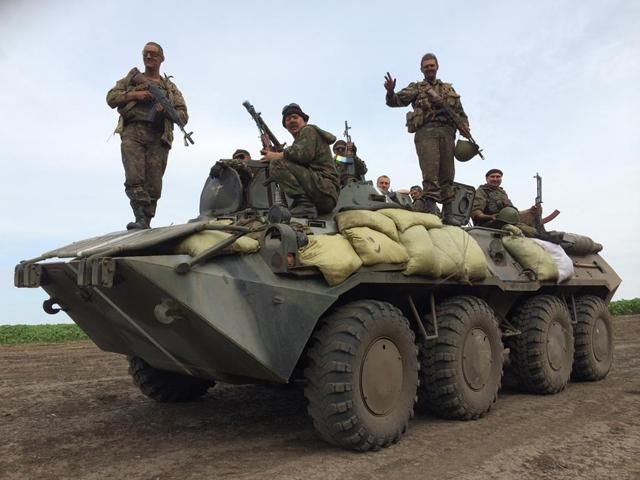 В течение 5 июля получили ранения 12 бойцов АТО, потерь нет В течение 5 июля получили ранения 12 бойцов АТО, потерь нет