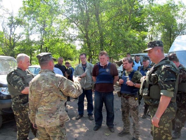 В Харьковской области правительственная комиссия проверила состояние дел по обеспечению АТО