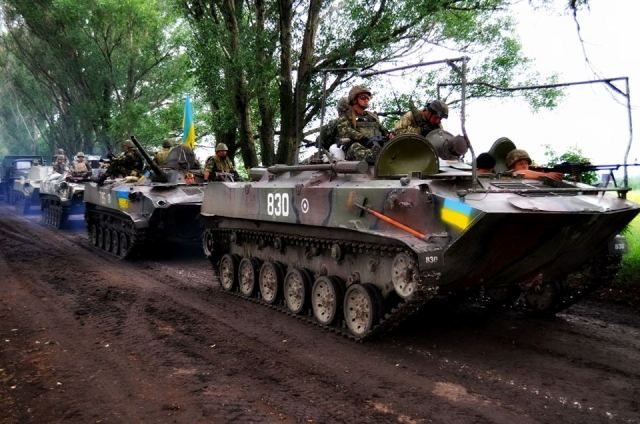 Українські військові повністю контролюють Слов’янськ і Краматорськ, — прес-центр АТО