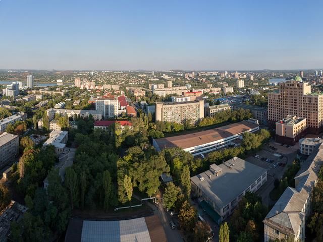 Мерія Донецька повідомляє про спокійну обстановку в місті