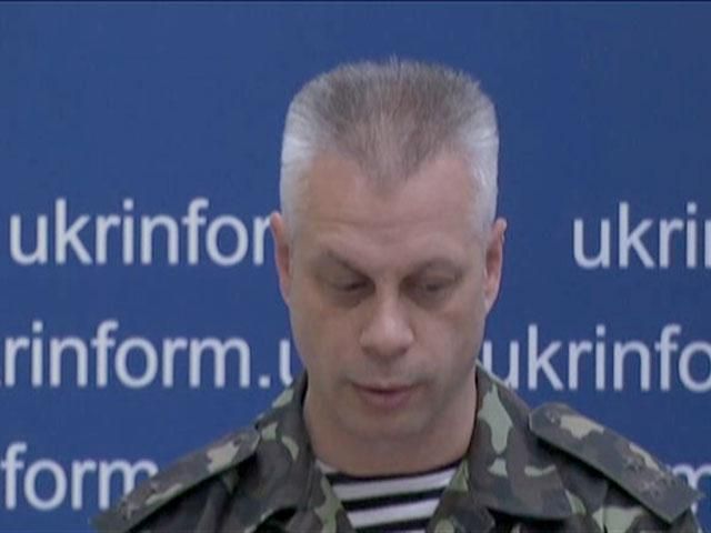 Речник РНБО: Банди бойовиків зайшли в Донецьк Речник РНБО: Банди бойовиків зайшли в Донецьк