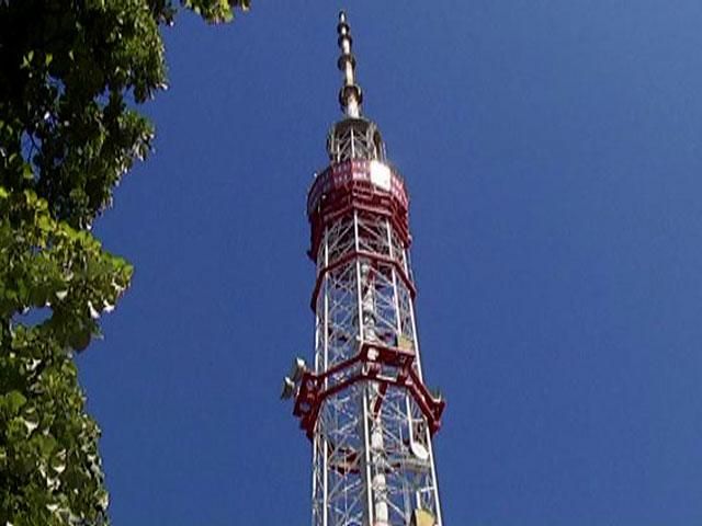 В Киеве из-за обесточивания не работала телебашня В Киеве из-за обесточивания не работала телебашня