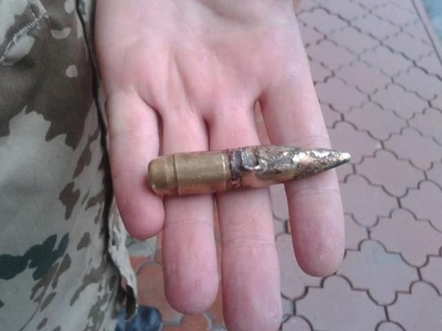 В Славянске нашли российские патроны для снайперских винтовок (Фото)