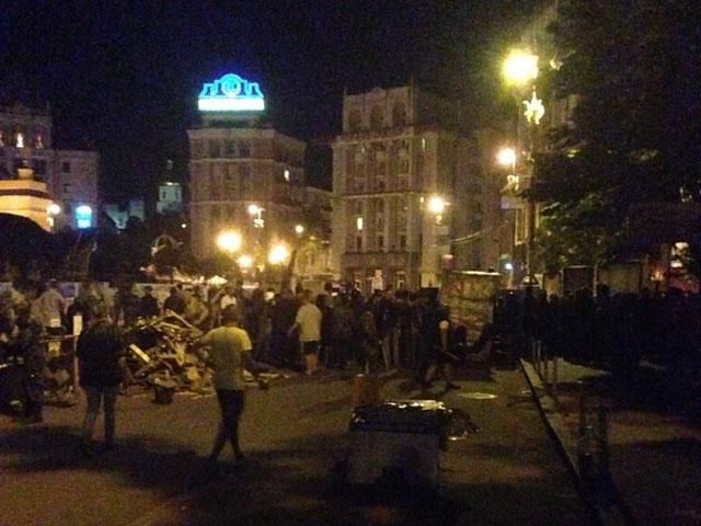 Внаслідок стрілянини на Майдані поранили одну людину, — міліція Внаслідок стрілянини на Майдані поранили одну людину, — міліція