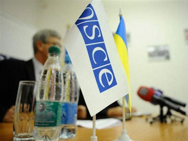 ОБСЕ вновь призывает к мирному урегулированию кризиса в Украине