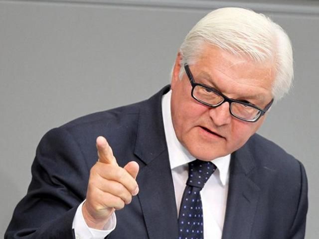 Контактна група повинна зустрітися із сепаратистами, — Штайнмайєр Контактна група повинна зустрітися із сепаратистами, — Штайнмайєр