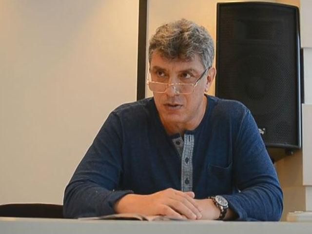 Что для русских означает "Крым наш", — Немцов Что для русских означает "Крым наш", — Немцов