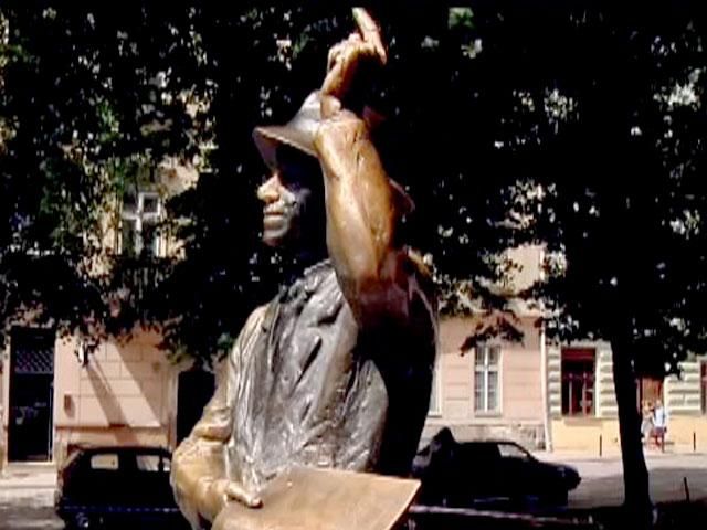 Легенды Львова: памятник, который исполняет желания Легенды Львова: памятник, который исполняет желания