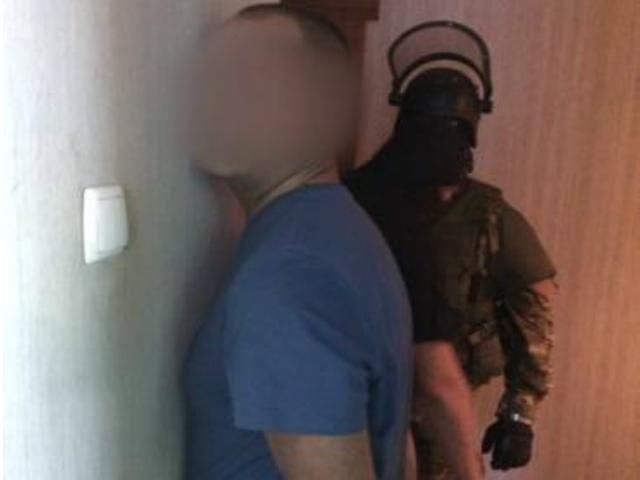 СБУ затримала бойовиків "Бєса" (Відео)