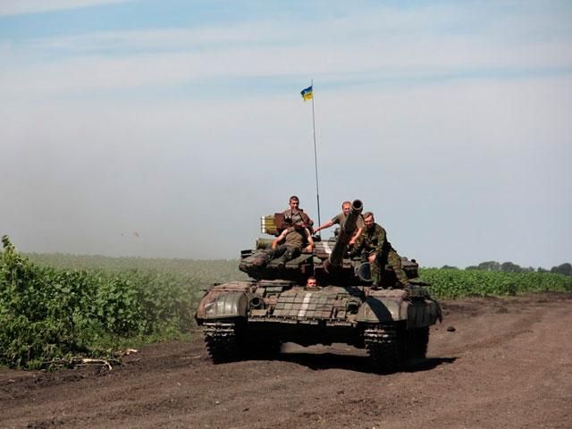 Семенівка під повним контролем сил АТО, — Тимчук Семенівка під повним контролем сил АТО, — Тимчук