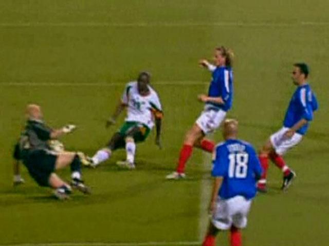 Мундіаль: оригінальні святкування забитих голів Мундіаль: оригінальні святкування забитих голів