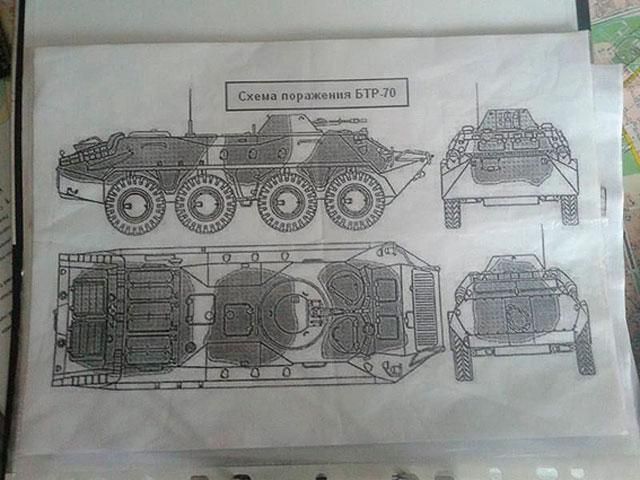 Силовики знайшли у Краматорську документи та підручники терористів (Фото) Силовики знайшли у Краматорську документи та підручники терористів (Фото)