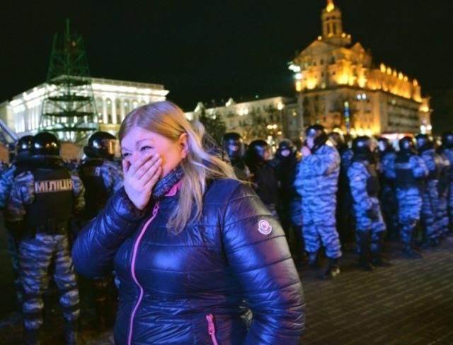 На Евромайдане стреляли по милиции и военных, — ВСК